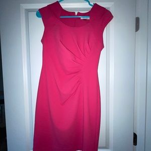 Calvin Klein Size 2 Pink Dress